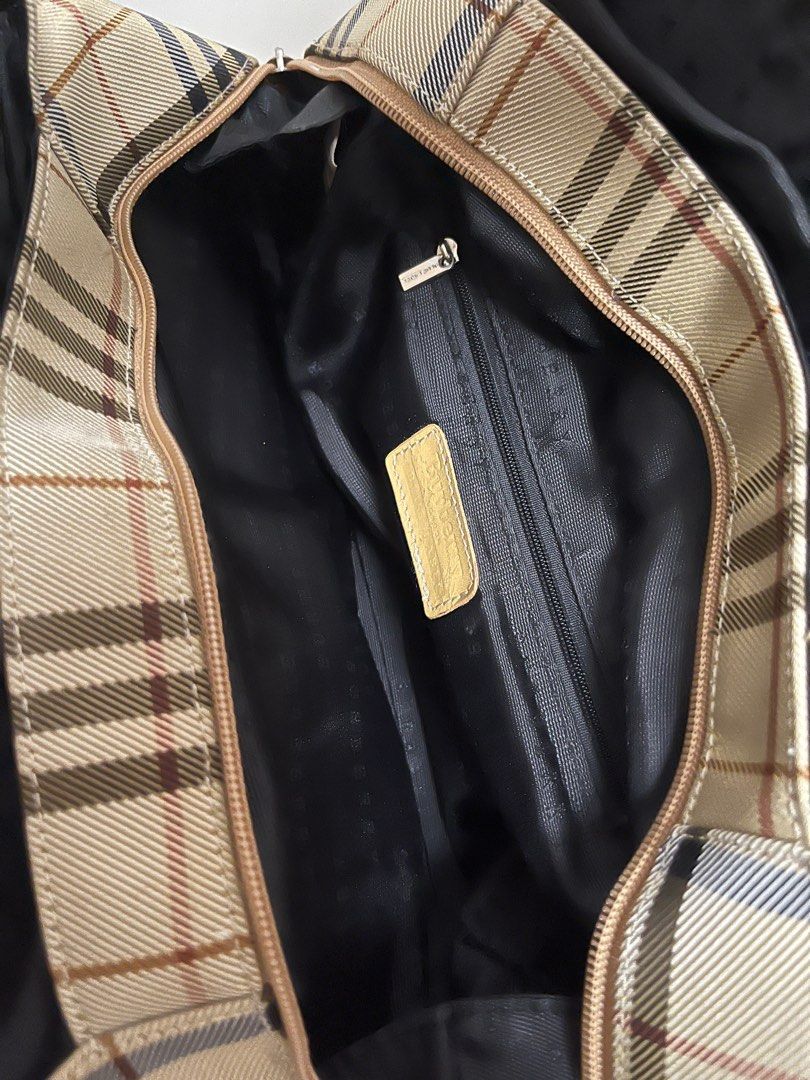 Burberry bags made in japan hotsell