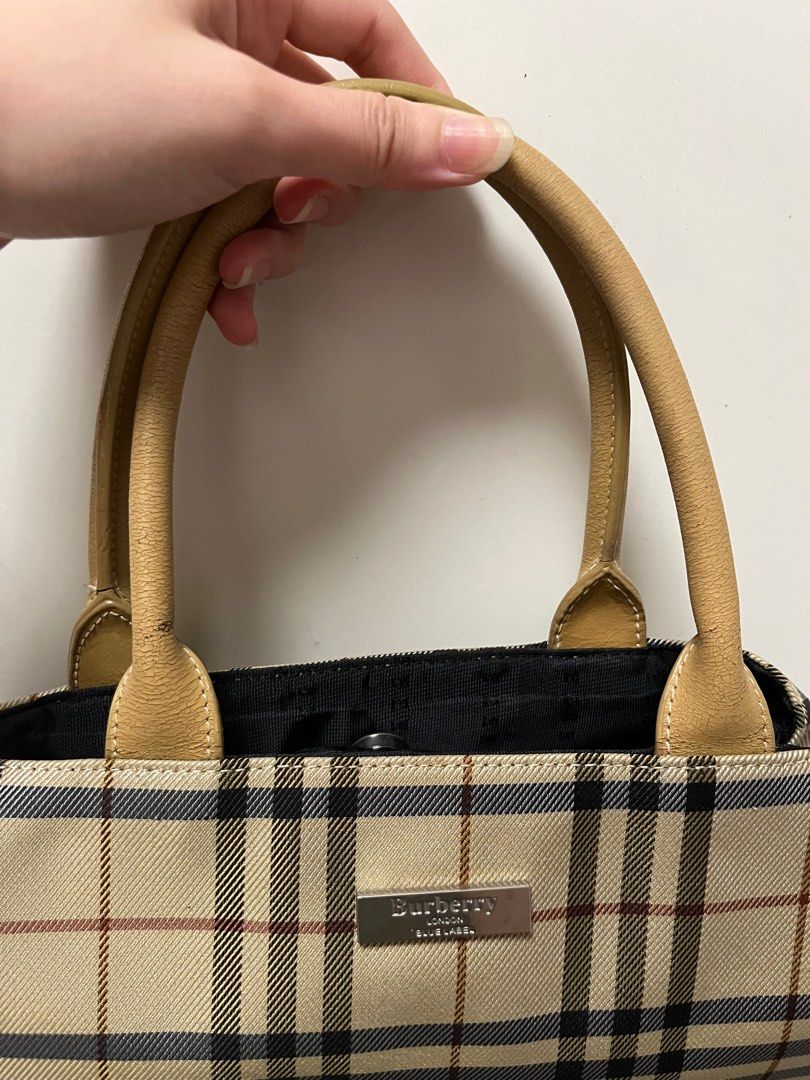 Burberry bags made in japan deals