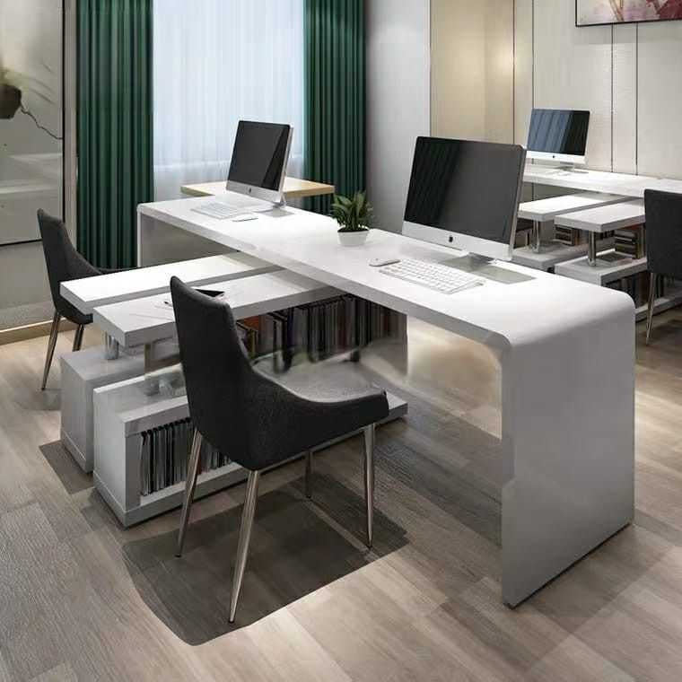 MAESTRO Modern Modular Study Table, Furniture & Home Living, Furniture ...