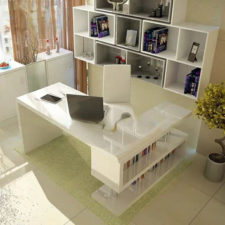 MAESTRO Modern Modular Study Table, Furniture & Home Living, Furniture ...