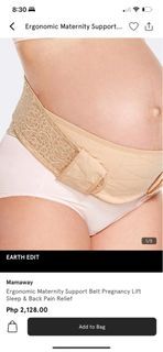 Mamaway Maternity Belt Support / Pregnancy Lift