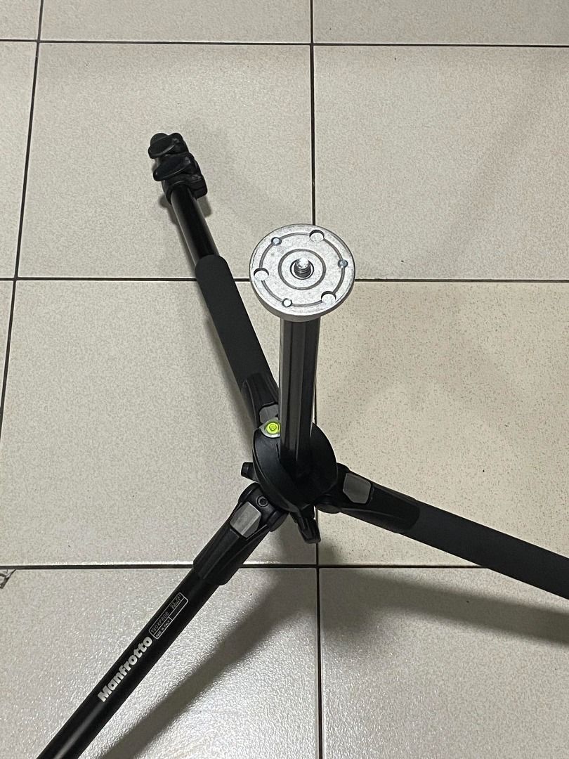 manfrotto 190xprob tripod with 496rc2 ball head