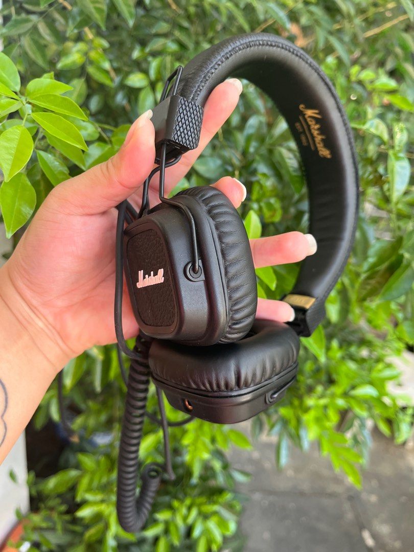 MARSHALL HEADPHONES, Audio, Headphones & Headsets on Carousell