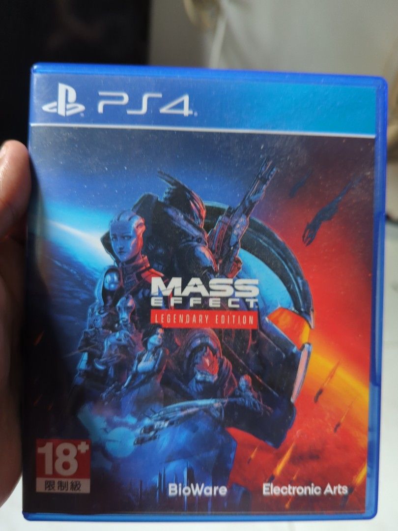 Is mass shop effect on ps4
