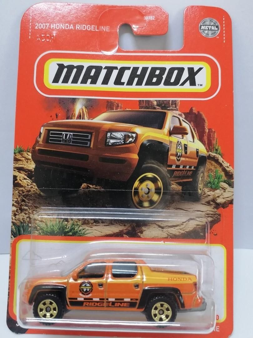 Honda ridgeline diecast model 2025