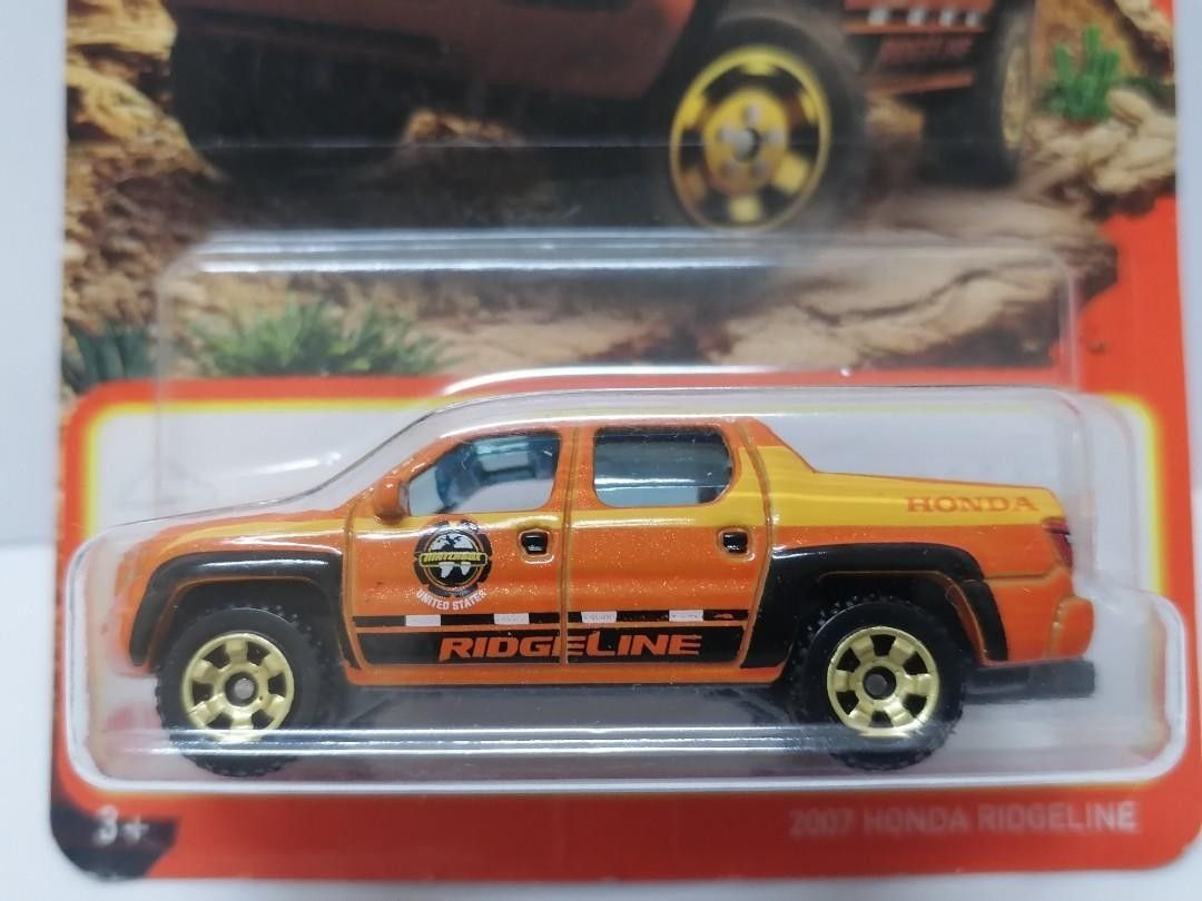 Honda ridgeline top hot wheels