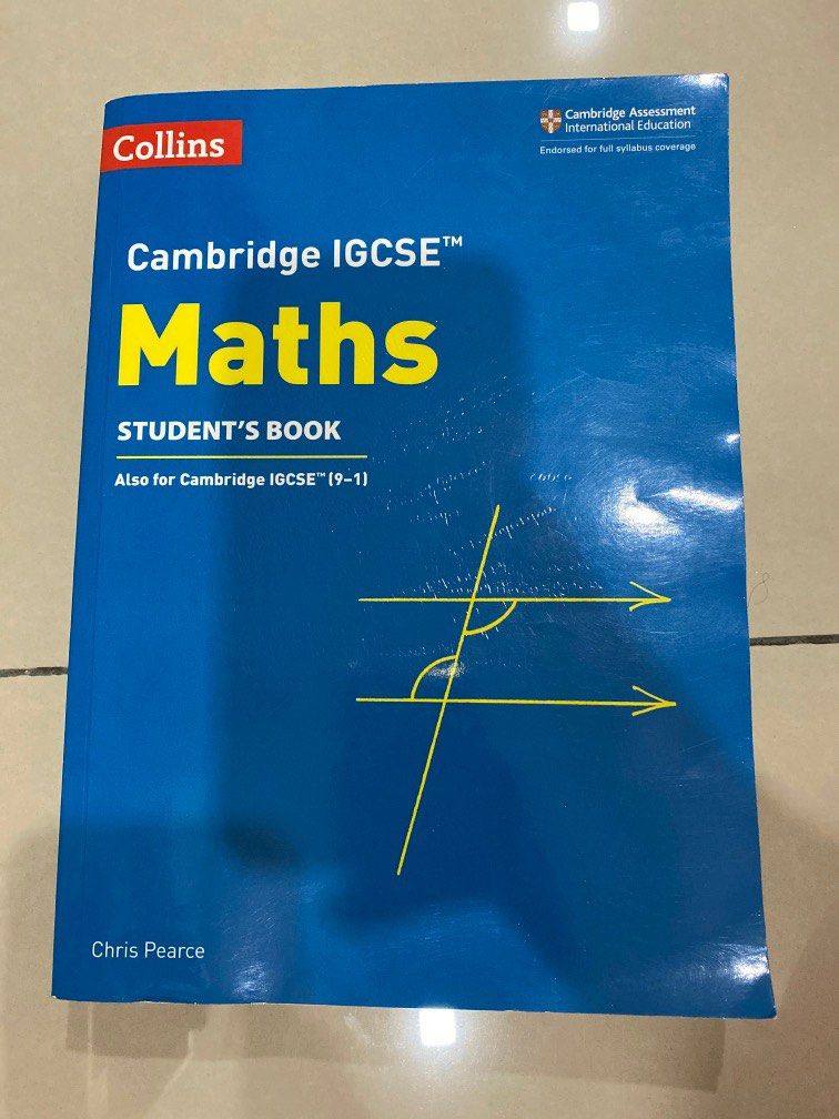 Maths igcse textbook hobbies toys books magazines textbooks on