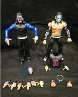 Mattel WWE Elite / Basic figures of JEFF HARDY! WWE Elite Legends.