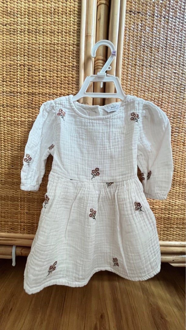 Max Baby Dress Cotton Bayi Anak Baju Anak Perempuan 1 hingga