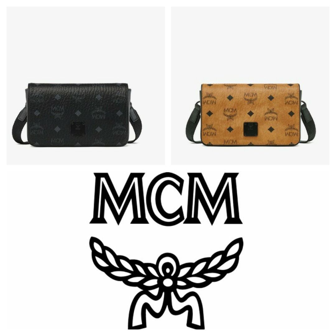 Mcm cheap camera bag