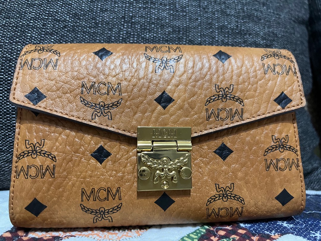 Mcm mini clearance sling backpack