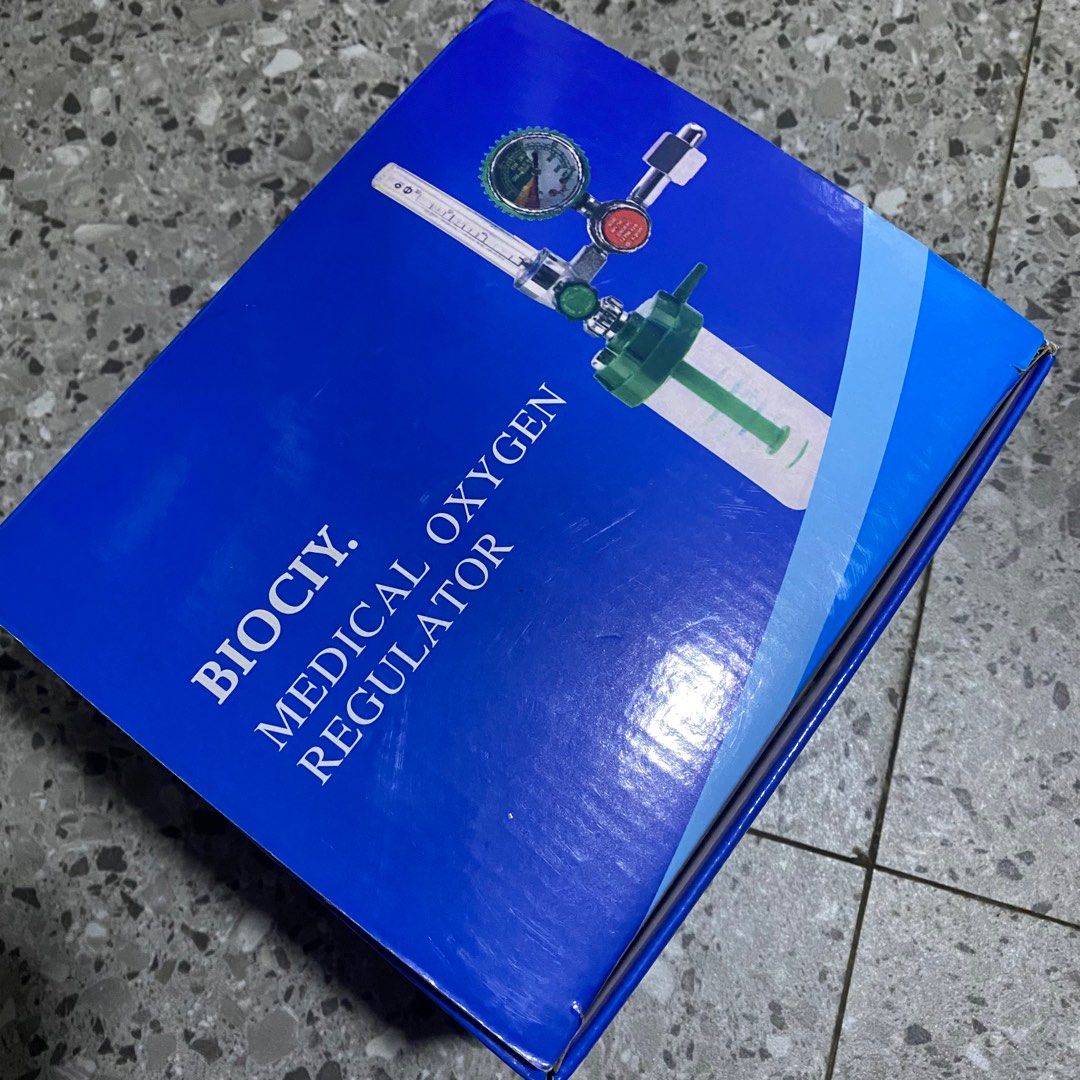 Medical Oxygen Regulator (Category: Medical Supplies & Tools) located in Manila. Submitted by starrystylecloset (Listing ID 1233117845, Image 2). Description: .