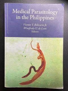 Medical Parasitology in the Philippines by Vicente Belizario Jr. and Winifrda de Leon