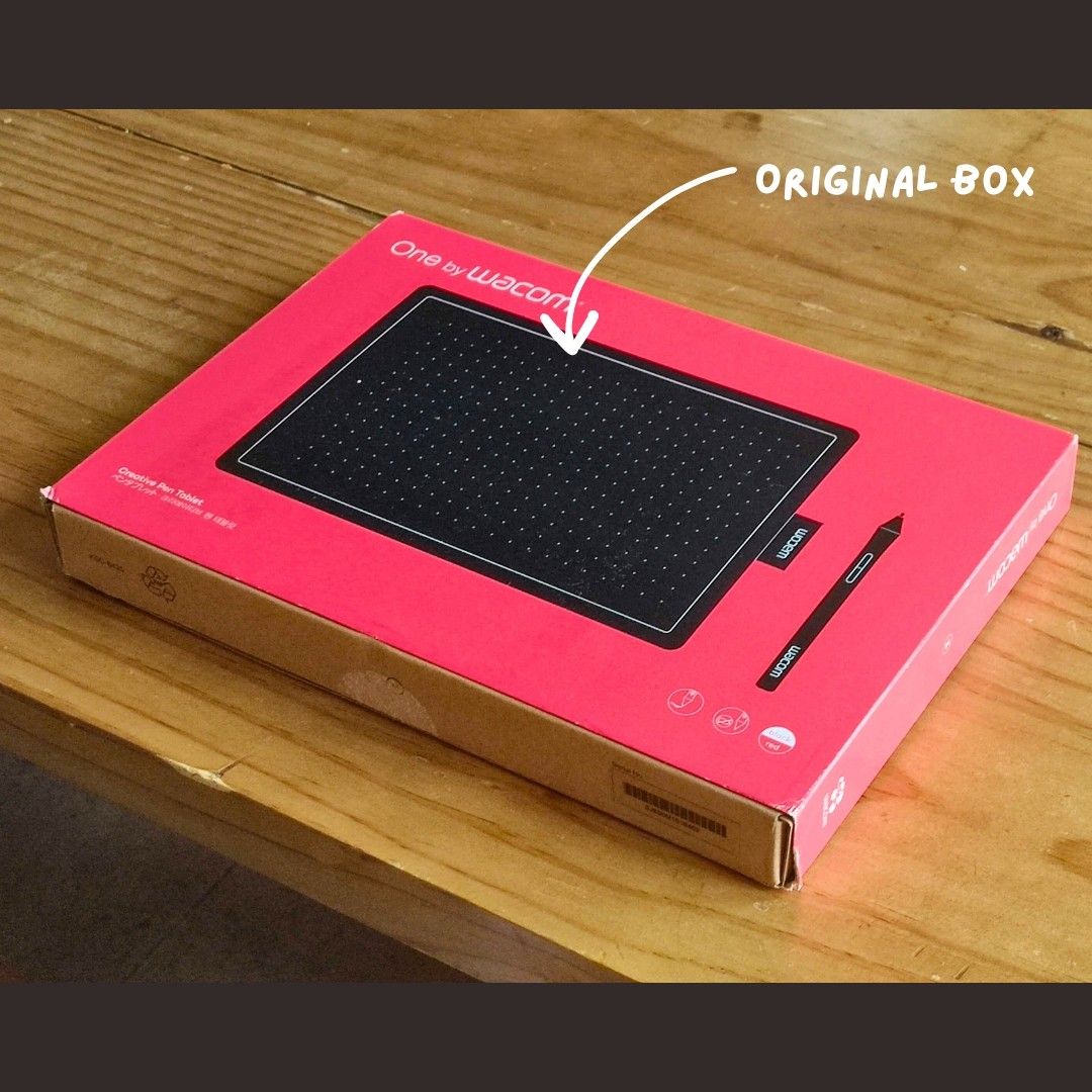 Medium Drawing Tablet, Computers & Tech, Parts & Accessories