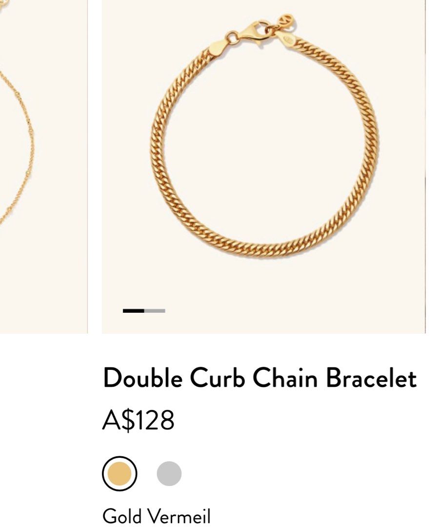 Gold vermeil shop mejuri