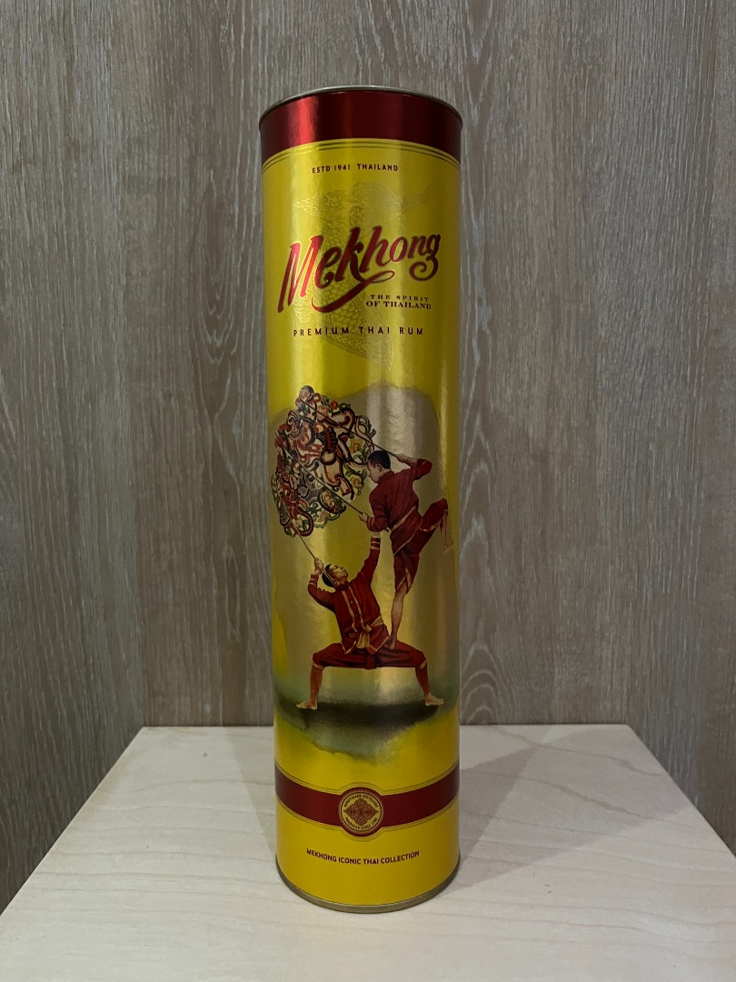 Mekhong Thai PREMIUM RUM, Food & Drinks, Alcoholic Beverages on Carousell