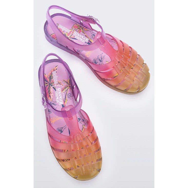 Original Mini Melissa Multi coloured Stranger Things