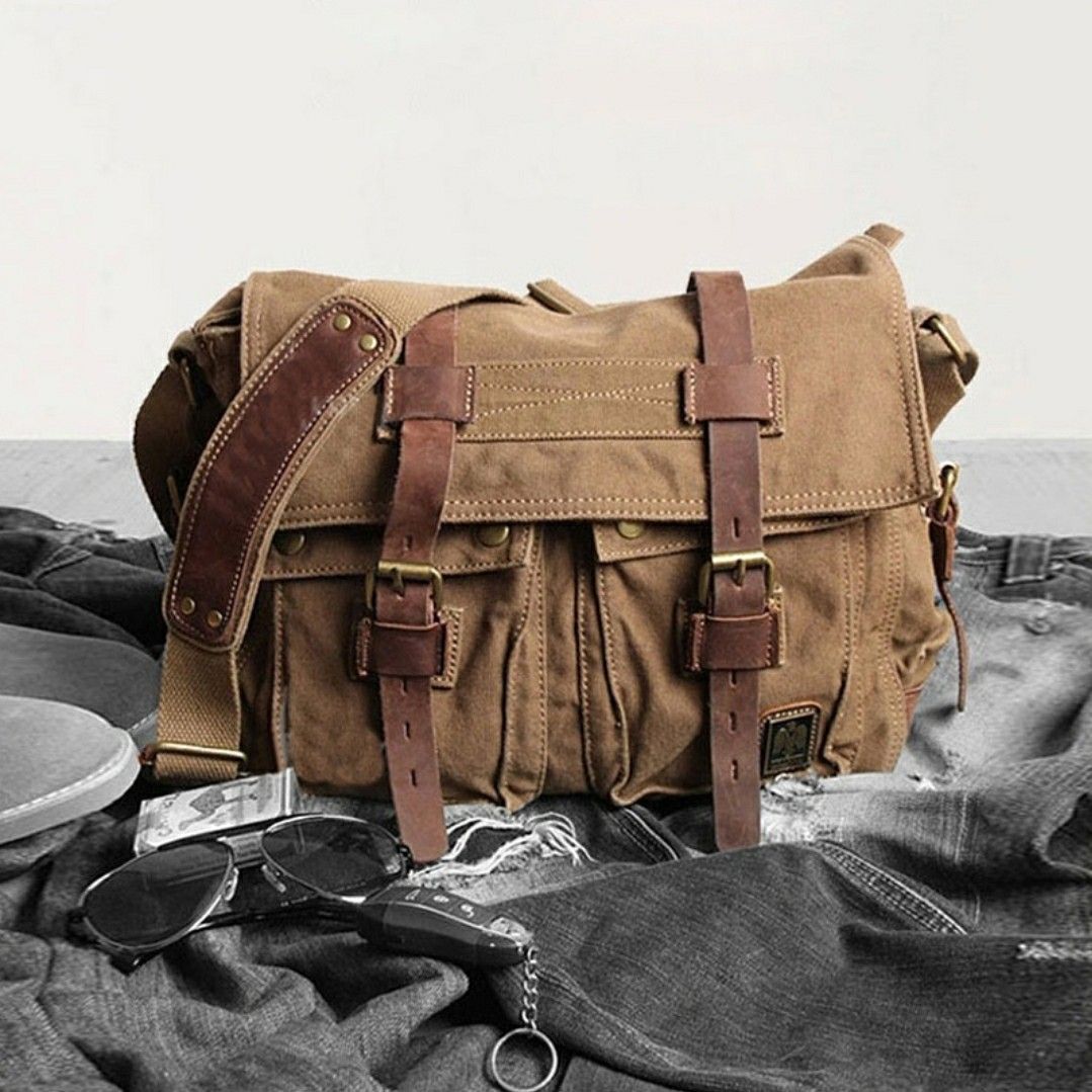 Rugged clearance messenger bag