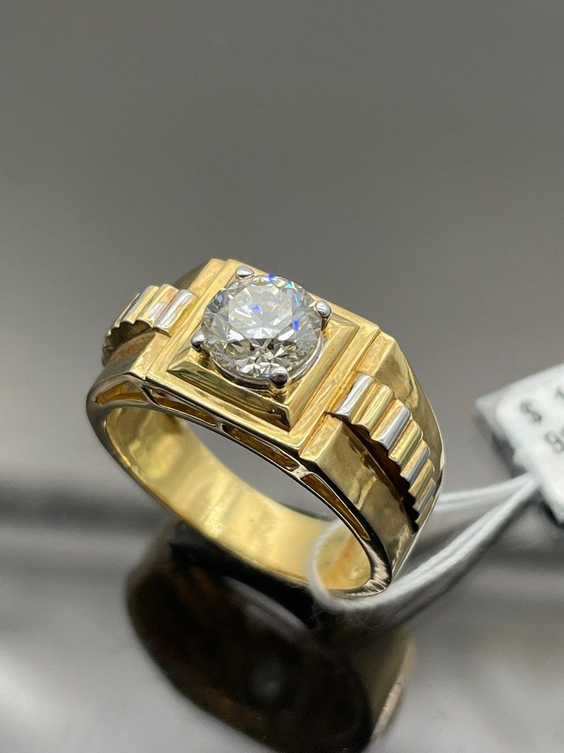 Men discount dimond ring