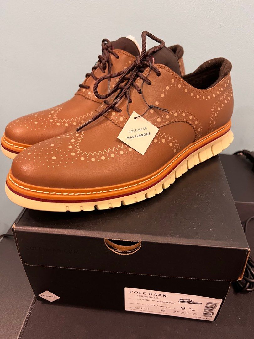 Men's zerøgrand outlet wingtip oxford