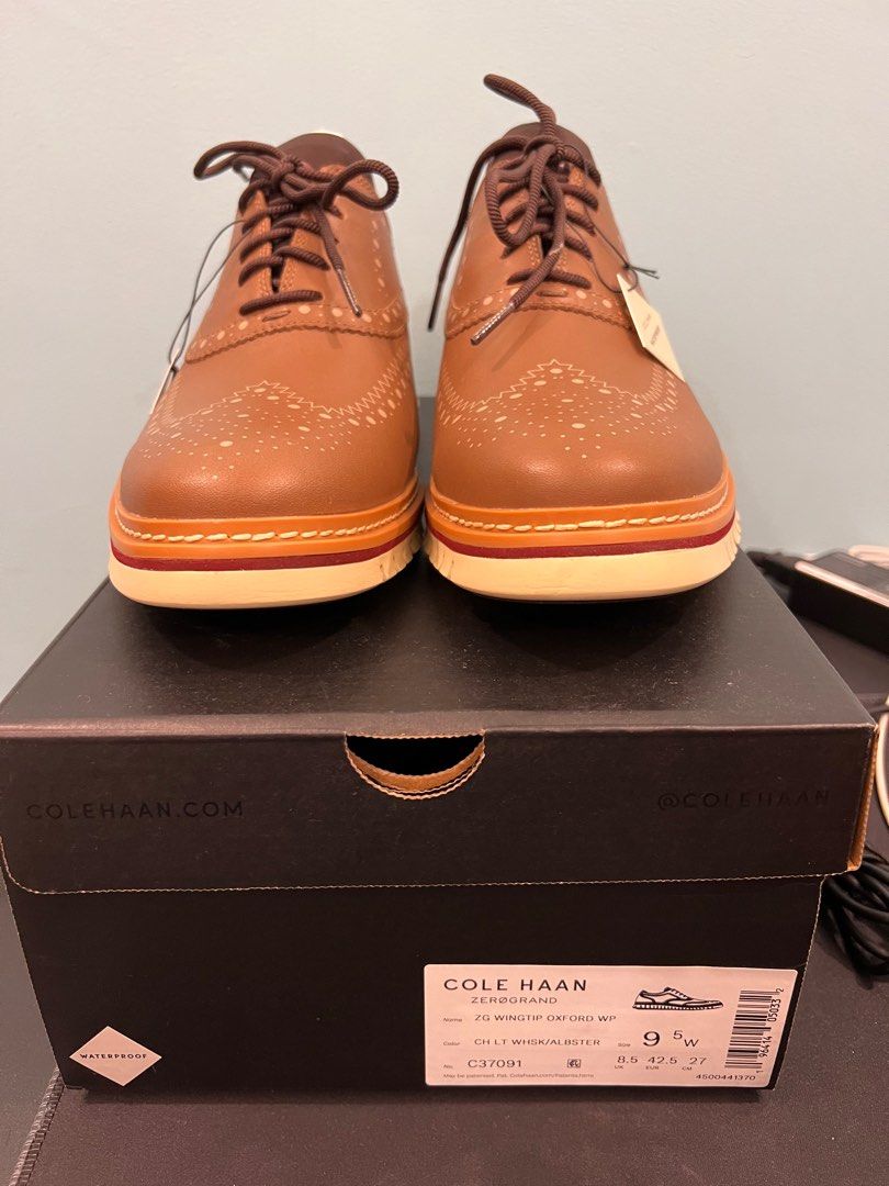 Men's zerøgrand hotsell wingtip oxford