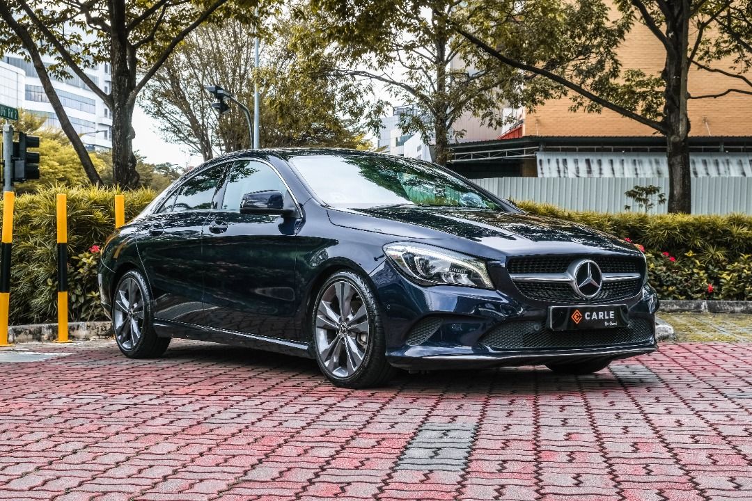 Mercedes-Benz CLA180 Coupe Urban Auto, Cars, Used Cars on Carousell