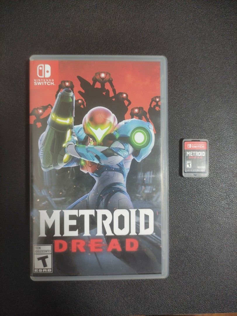 Metroid Dread (Nintendo Switch), Video Gaming, Video Games, Nintendo on ...