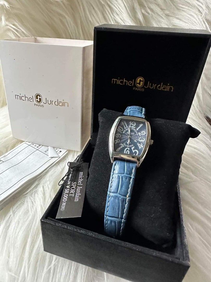 Michel jurdain watch price discount