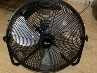 Midea Metal Fan Turbo Fan