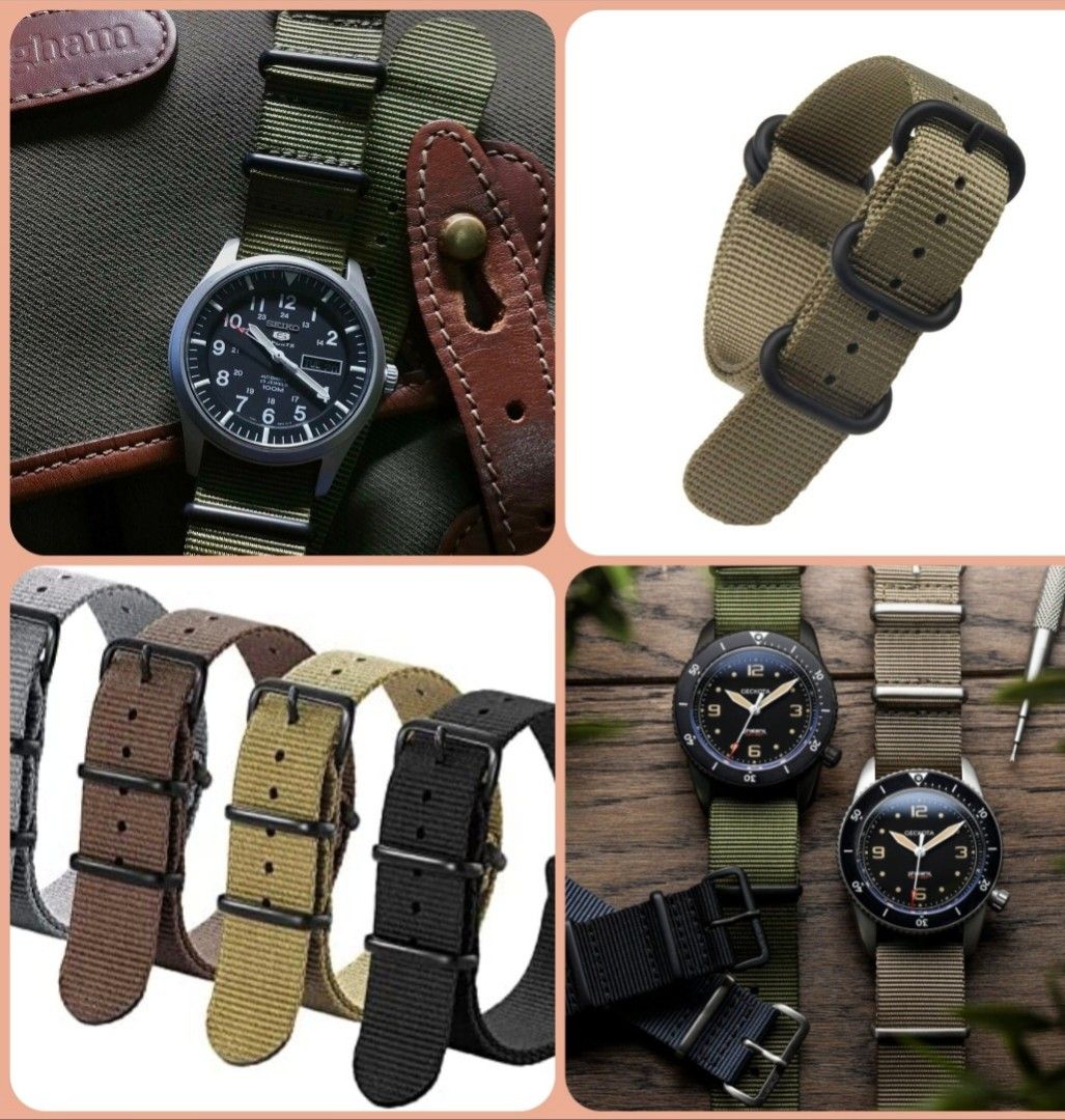 Watch military strap sale