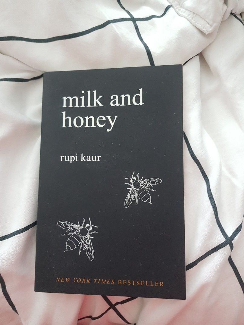 milk and honey poetry book, Hobbies & Toys, Books & Magazines, Fiction & NonFiction on Carousell
