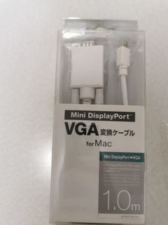 Mini DisplayPort to VGA Adapter for Mac