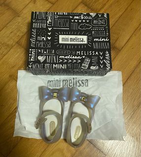 Mini Melissa shoe