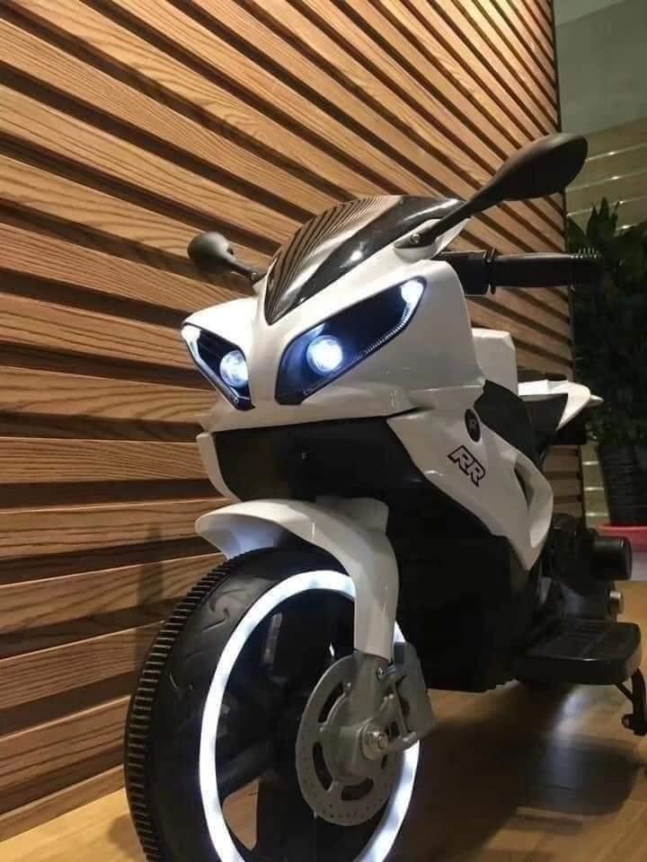 Mini R1 Yamaha (Code 8798) (Category: Remote Control Toys) located in Pasay City. Submitted by mjmsvarietystore (Listing ID 1233165833, Image 2). Description: Mini R1 Yamaha (Code 8798) Price: 3,500 PHP 🔴Handrive 🔴Flashing Lightning wheels 🔴With USB cp mp3 port 🔴Best for 2 to 6yrs old 🔴Ideal gift for kids 🔴We do Shipping Nationwide For inquiries and to order: PM me on Facebook or Call/text me on 09603073035/ 09154178963.