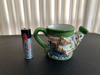 miniature croatia ceramic souvenir
