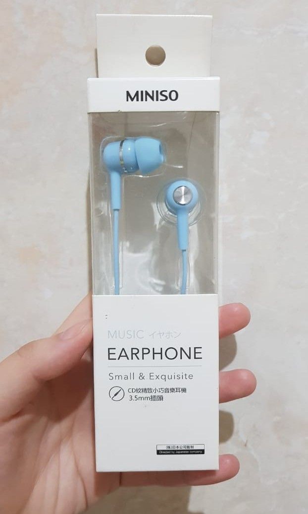 MINISO Earphone Headset iOS Android