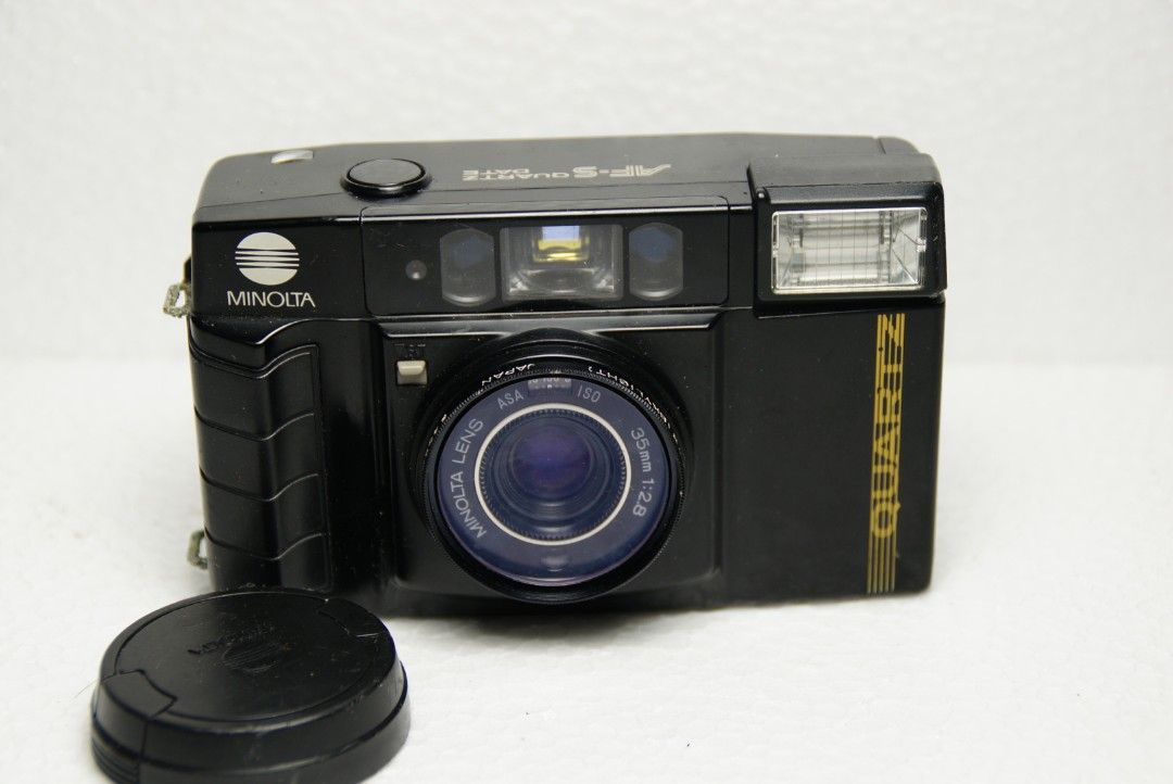 Appareil Photo Compact Minolta AF-S - Vintage - Argentique - Occasion