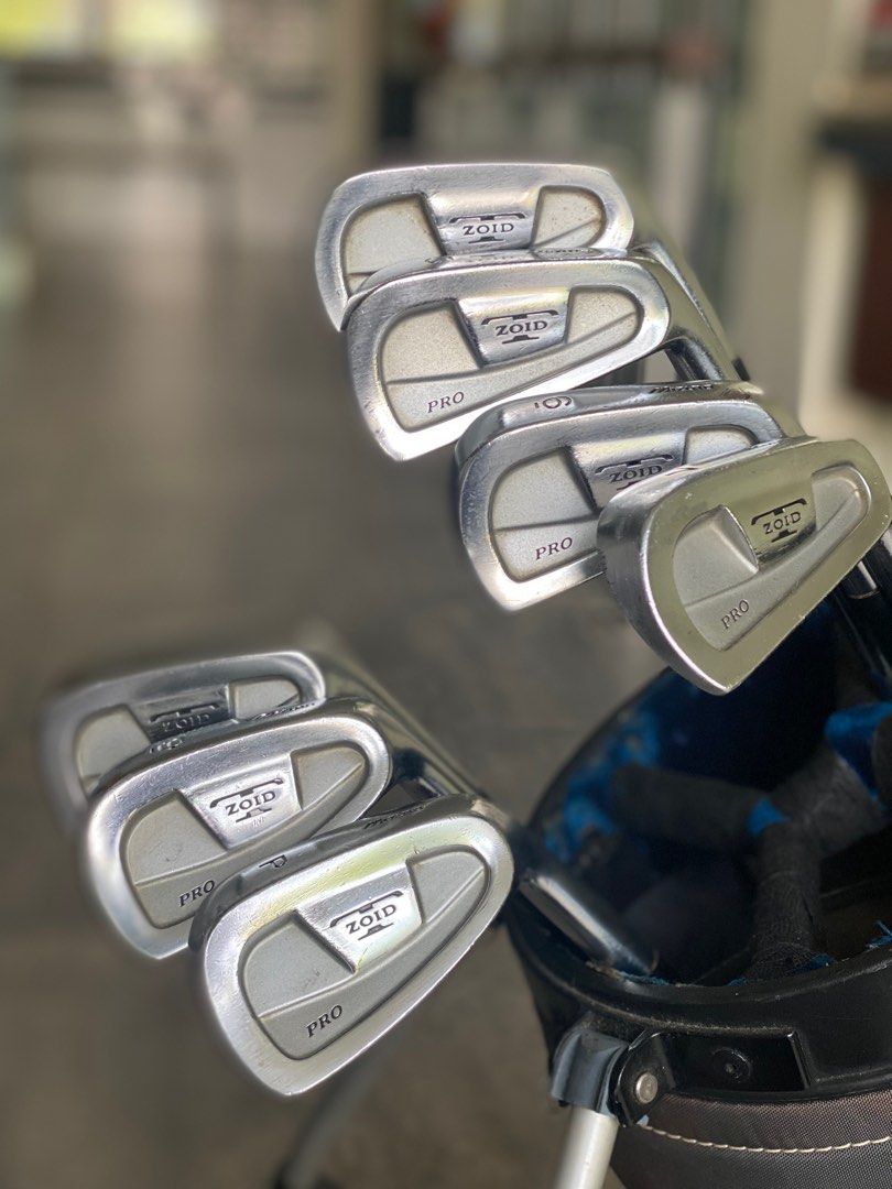 Mizuno Tzoid Pro Forged Irons Sports Equipment Sports Games