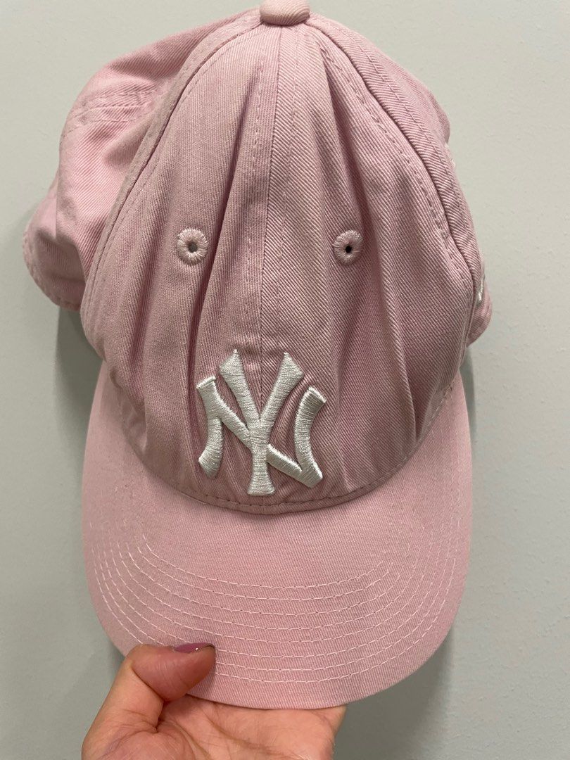 47 Brand Mlb Ny Yankees Trucker Cap in Pink for Men  Lyst Australia