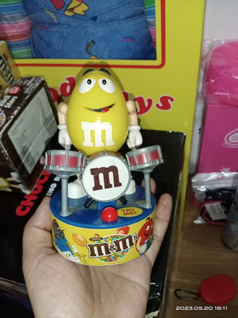 Mms Rocks m&m's rock & roll band, Hobbies & Toys, Toys & Games on Carousell