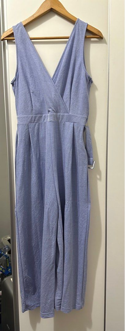 MNG jumpsuits (Category: Jumpsuits) located in Petaling Jaya. Submitted by zueysa (Listing ID 1233087607, Image 3). Description: Preloved Length 51inch/Waist 15inch/Pit to pit 16inch Comes with belt .