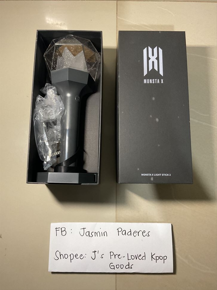 MONSTA X Lightstick Version 2 on Carousell
