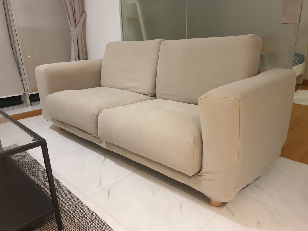 Muji Sofa, Furniture & Home Living, Furniture, Sofas on Carousell