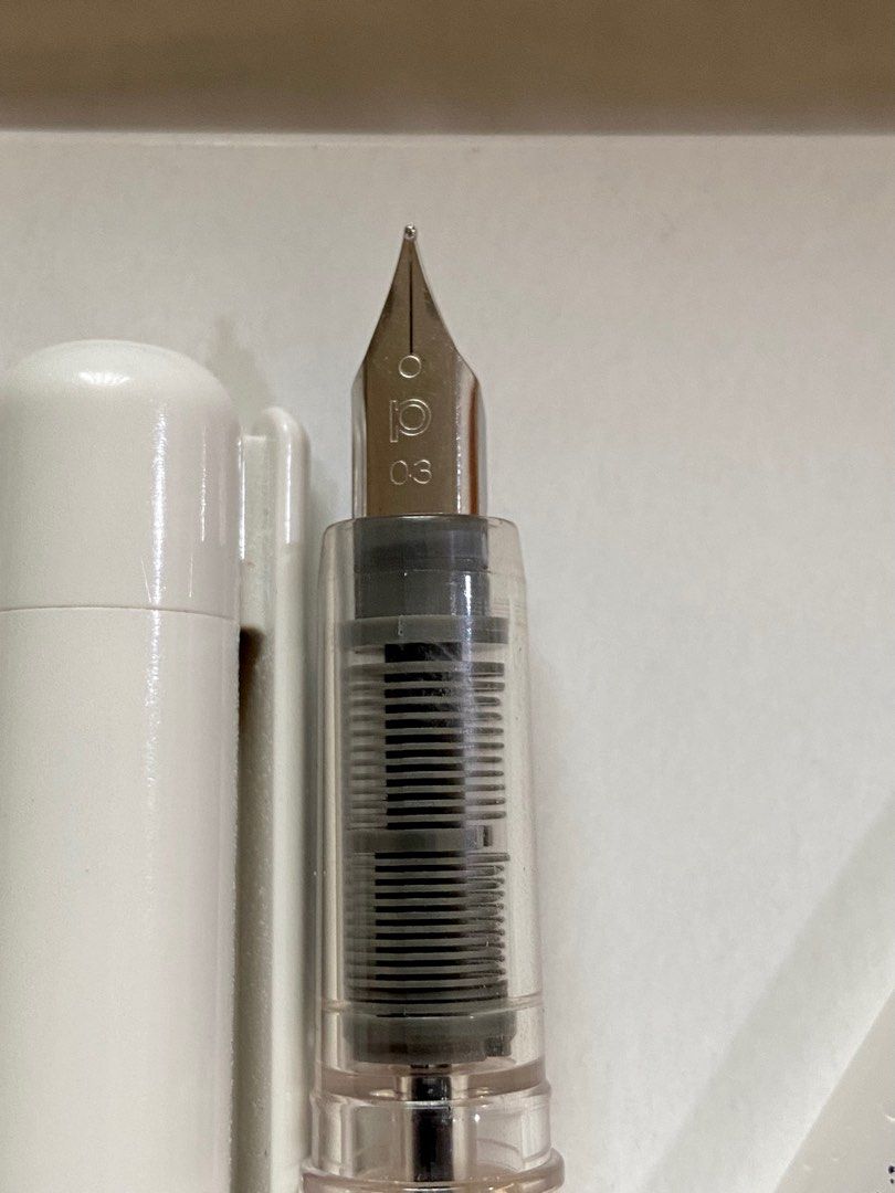 Muji fountain pen nib clearance