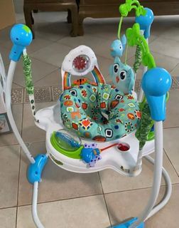 Multifunctional jumperoo adjustable