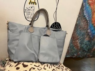 #murfeeli #二手 #李焰 #多格層泡芙包 大 #媽媽包 #海鹽千層藍