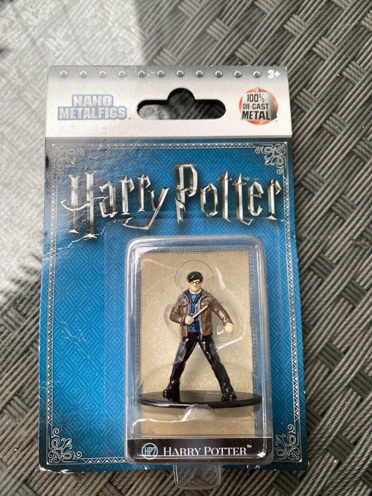 Pack de 20 Figuras Nano Metalfigs Diecast Wave 2 - Harry Potter