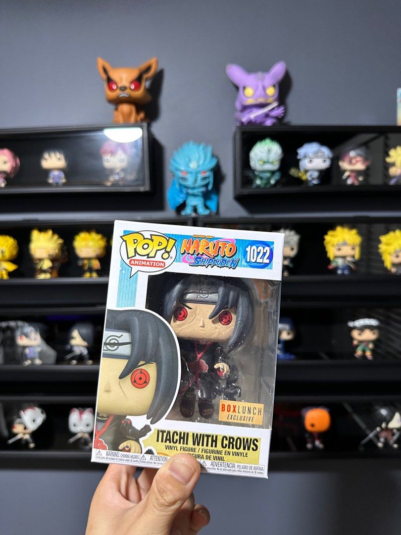 Itachi & Itachi with crows Funko Pop