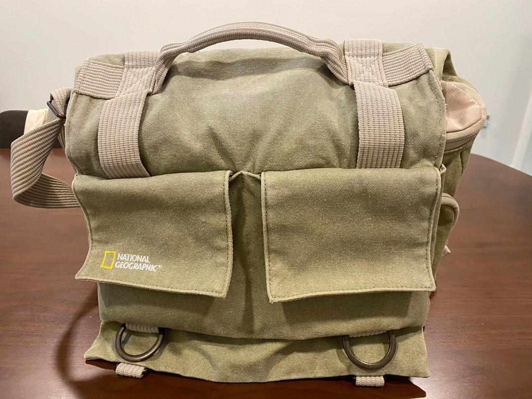 National Geographic Messenger Bag, Photography, Photography Accessories