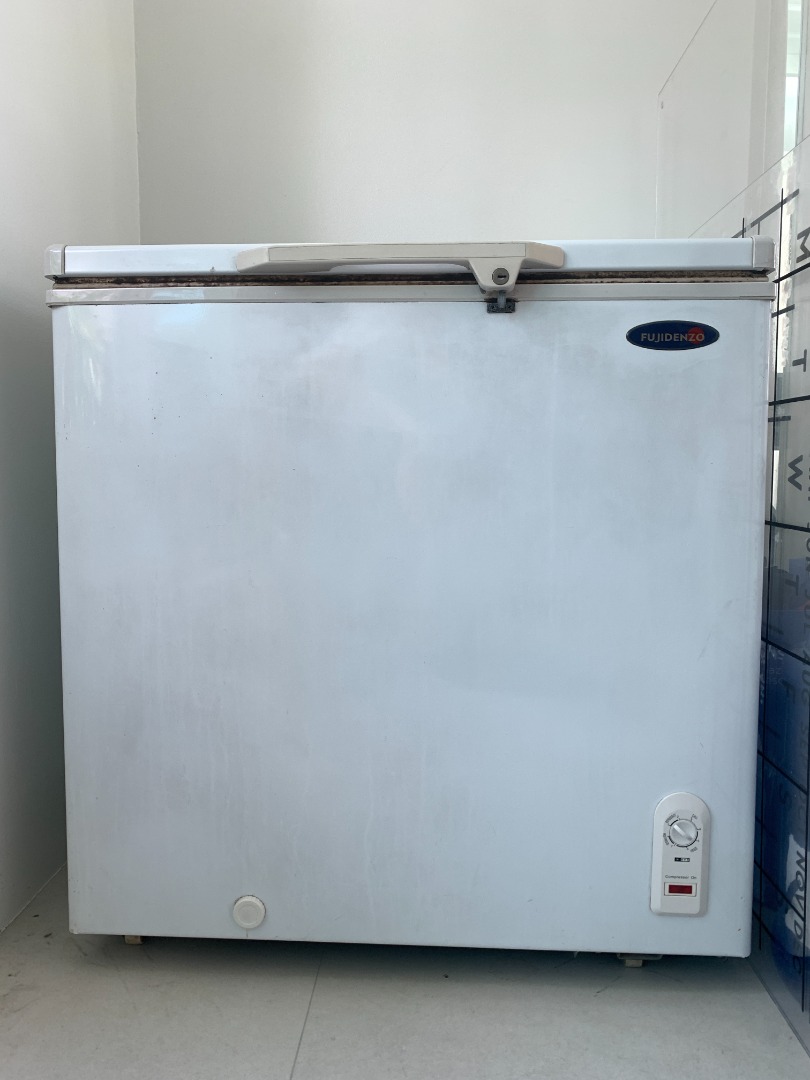 [NC3] Chest Freezer Fujidenzo FC06ADF, TV & Home Appliances